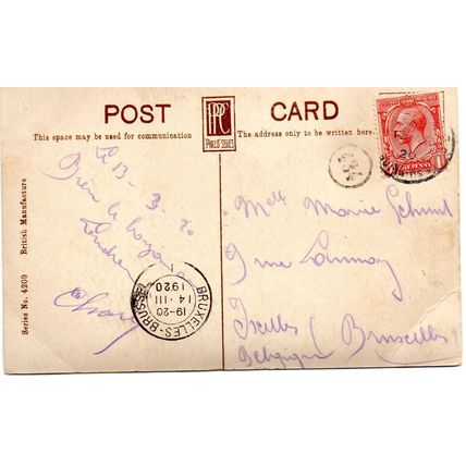 LONDON - Guildhall - 1920 Original Postcard (348)
