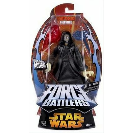 wwe wwf ljn classic superstars star wars force battlers emperor palpatine figure