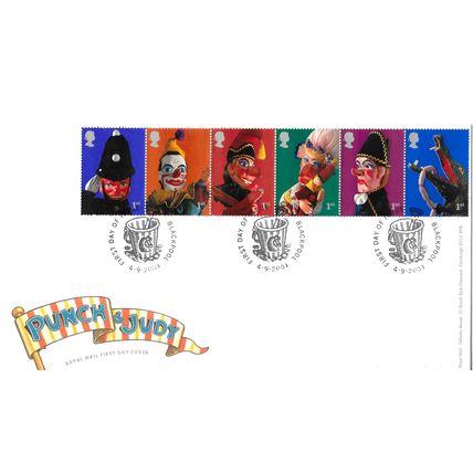 2001 Punch & Judy Unaddressed TT