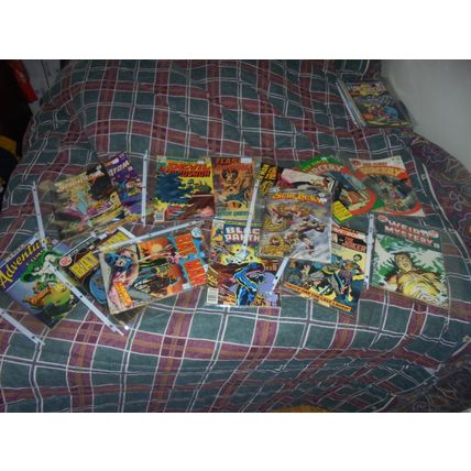 LARGE Lower Grades BRONZE AGE MARVEL, DC & INDY COMICS LOT! Worth $72.50! $45.00