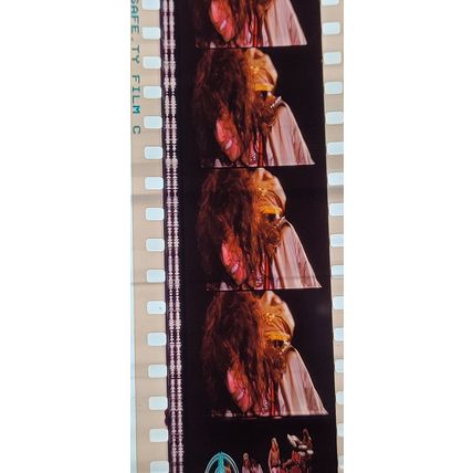 AEROSMITH. Pk MTP - A032f. 1 STRIP OF 5 - 35MM FILM CELLS.