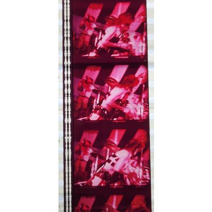 ALICE COOPER. Pk MTP - c054B . 1 STRIP OF 5 - 35MM FILM CELLS.