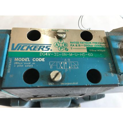 VICKERS DG4V-3S-6N-M-U-H5-60,507848,DG5S 5 6N 2 T M U H5 30, HYDRAULIC VALVE,SA