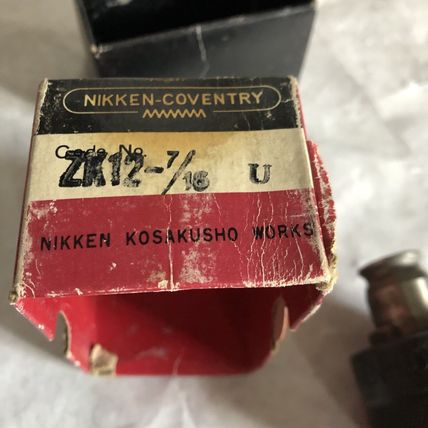 nikken-coventry zk12-8,ZK12-7/16 U TAPPER COLLET,EA