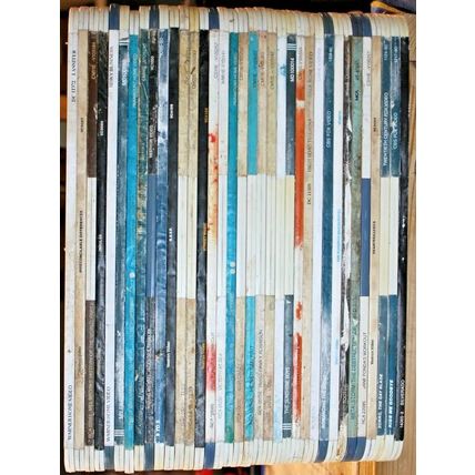 Lot Of 25 CED Video Disc Movie See description For Titles and options
