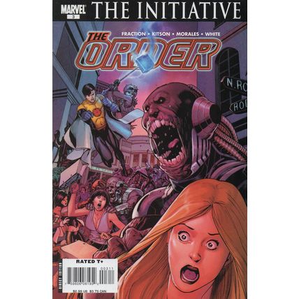 THE ORDER #3 - MARVEL COMICS (2007)