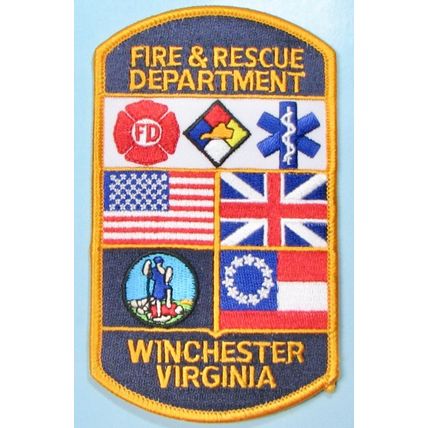 Winchester, VA Fire Dept. PP56.