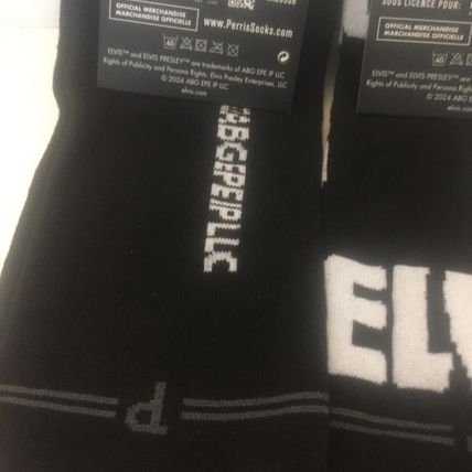 NEW 3 Pairs Elvis Men's Low Cut One Size Black Socks