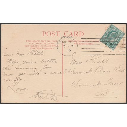 The Guildhall, London, 1903 - Woodbury Series Postcard