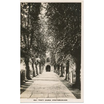 PC18111 Holy Trinity Church. Statford On Avon. Pelham. RP. 8291. 1929