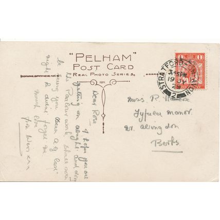 PC18111 Holy Trinity Church. Statford On Avon. Pelham. RP. 8291. 1929