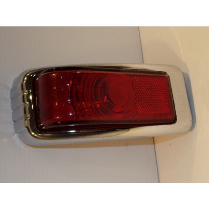 1947 DeSoto RH Tail Light Assy OEM CB 13756 1946 1948