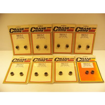CRANE CAMS 99819-2 VALVE STEM SEALS CHEVY V8 262 - 400 8 PKS, 16 TOTAL