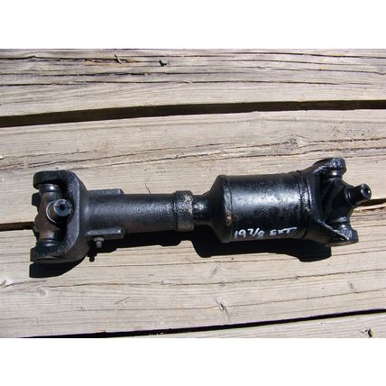1962 - 1971 Dodge Power Wagon Jack Shaft 15" 4" U Joint OEM 63 64 65 66 67 68