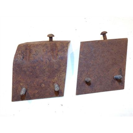 1968 Dodge Dart Grill Mounting Brackets OEM