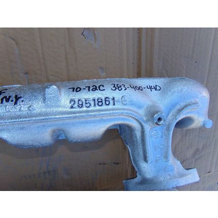 Exhaust Manifolds 1971 Chrysler New Yorker OEM 2951861 2899876 Dodge Plymouth
