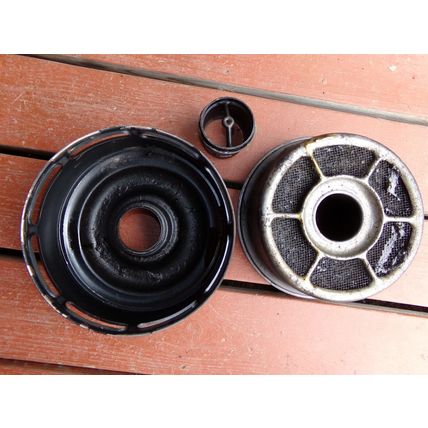 Vintage Mopar Oil Bath Air Cleaner 2 5/16" Carb 1940 Plymouth
