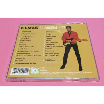 CD Album - Elvis Presley - 30 Original Hits