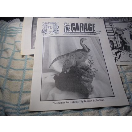 PROMOTIONAL THE GARAGE 1993-94 Magazine LOT! Model Kits! NM-! $18.00 Shipped!