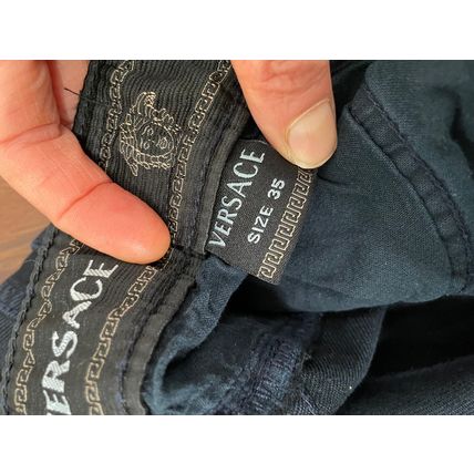 Versace Jeans Couture Black Denim Mens Jeans, Make offer!