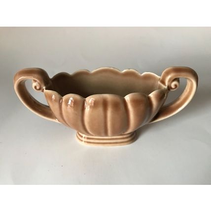 3 Wade Viking Boat Whimtray Dish Boxer Dog Scallop Vase GC