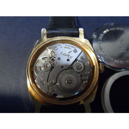 1960's Camy Geneva 17 Jewel G10 Gold Filled Gents Wrist Watch