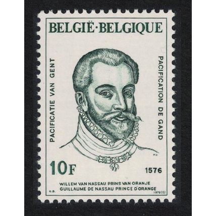 Belgium 400th Anniversary of Pacification of Ghent 1976 MNH SG#2444