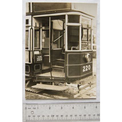 Photo of Newcastle Tram 220