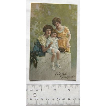 vintage postcard Herzliche Ostergrüsse