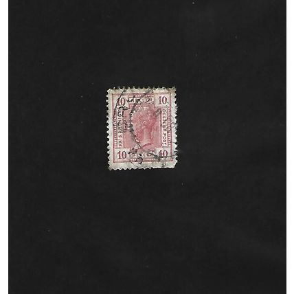 AUSTRIA STAMP - 10 HELLER. #AUS/EU/42
