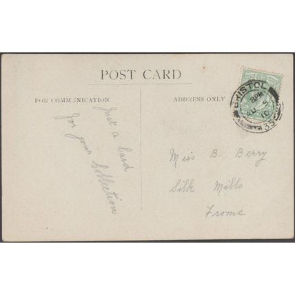 Avon Valley, Bristol, 1910 - RP Postcard