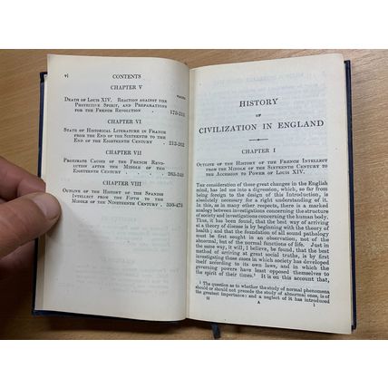 1926 "HISTORY IN CIVILIZATION IN ENGLAND" VOLUME 2 SMALL HARDBACK BOOK (P3)