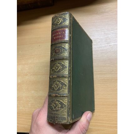 RARE* 1870 "THE WORKS OF THOMAS HOOD" VOLUME 3 ANTIQUE BOOK (P4)
