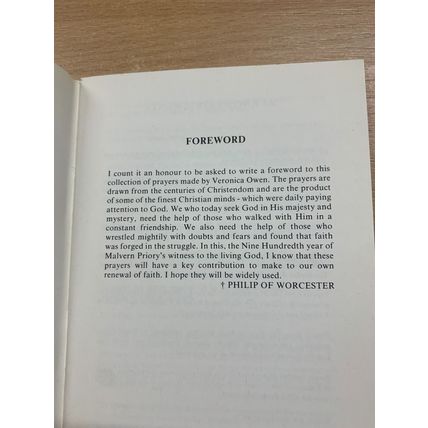 1985 "FIRE OF LOVE" PRAYERS & MEDITATIONS RELIGIOUS PAPERBACK BOOKLET (LL)