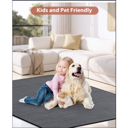 Durable Blvornl Office Chair Mat 35" x 55" for Hardwood Floors & Carpets