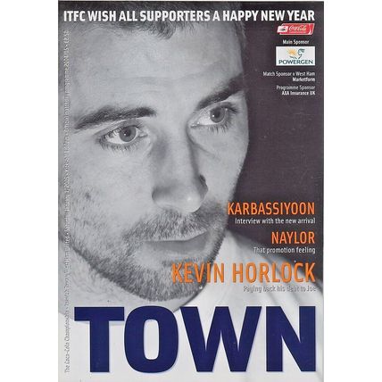IPSWICH TOWN v WEST HAM UNITED CHAMPIONSHIP 2005