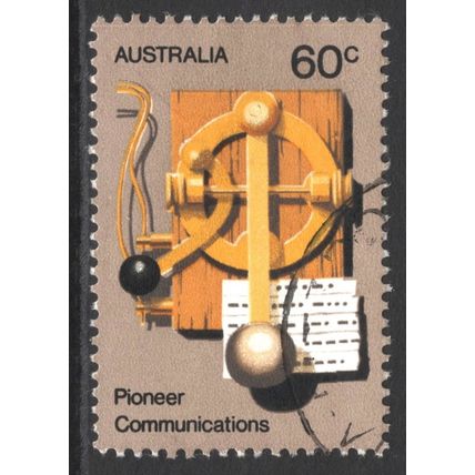 AUSTRALIA 1972: PIONEER LIFE - 60c COMMUNICATIONS USED (G3)