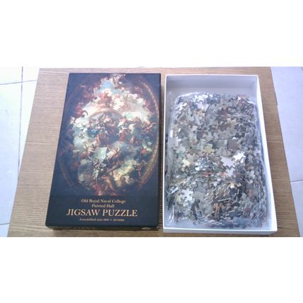 OLD ROYAL NAVAL COLLEGE PAINTED HALL Jigsaw Puzzle (750 Piece)