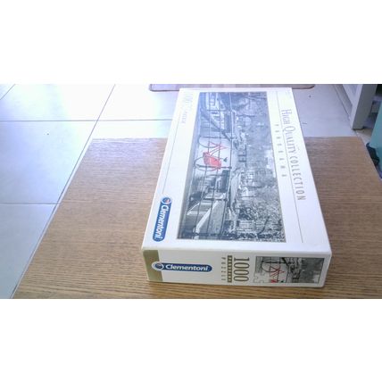 AMSTERDAM BICYCLE Panorama Jigsaw Puzzle (1000 Piece) Clementoni