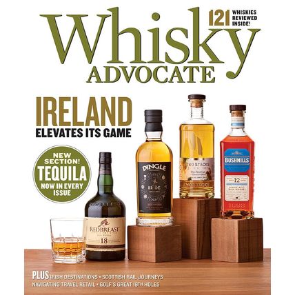 WHISKY ADVOCATE-SUMMER 2025-IRELAND ELEVATES ITS GAME-NEW-FAST SHIPPING