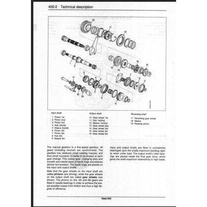 Saab 900 Manual Gearbox Workshop Manual 1994 199320972 PDF