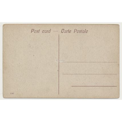 India Hindu Cremation Original Early 20th C. RPPC