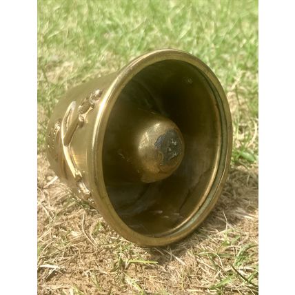 WW2 British Army PTI fuse cap brass ashtray Physical Training Instructor cross
