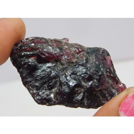 Natural Color Change Sapphire 6.90 Ct Certified Baguette Cut Loose Gemstone