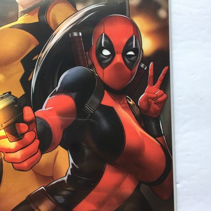 2024 Duty Calls Girls 2 Lady Deadpool & Lady Wolverine Variant