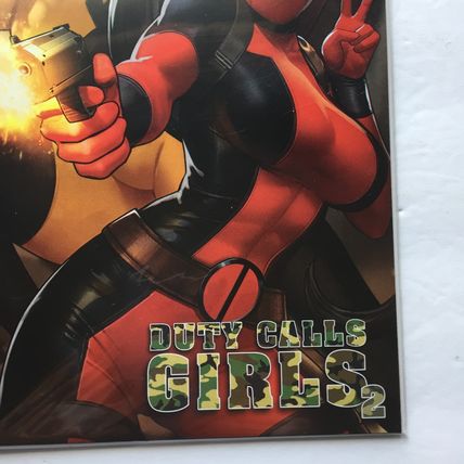 2024 Duty Calls Girls 2 Lady Deadpool & Lady Wolverine Variant