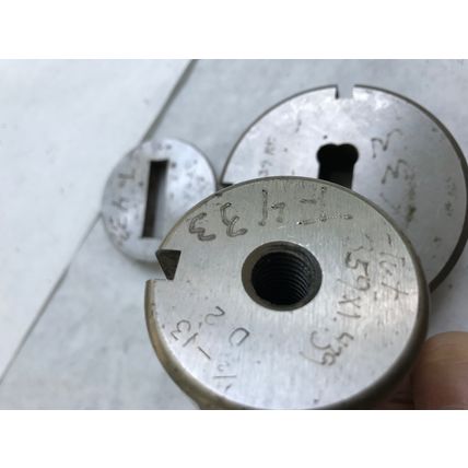 WILSON WT .359"X1.439" RECTANGLE THICK TURRET PUNCH DIE,TF