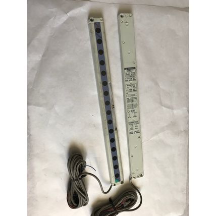 LOT SUNX NA2-N16P,NA2-N16D EMITTER SENSOR BAR,SUNX NA2-N16D RECIEVER, SH