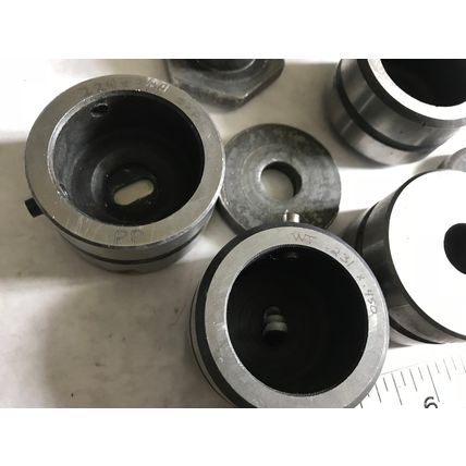 LOT STRIPPIT OBROUND PUNCH DIES VARIOUS SIZE 224x506,231x450,321x229,224x443,EQ