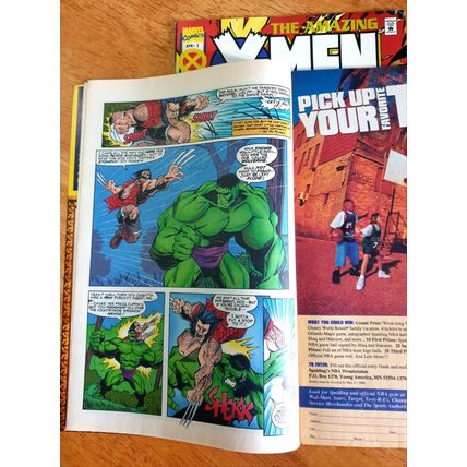 Vintage X-Men Comic from April 1996 Vol 1 #1